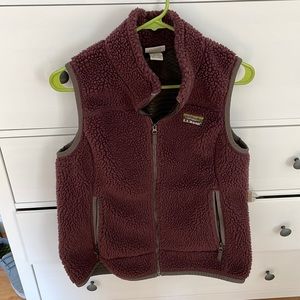 Womens M LLBean vest